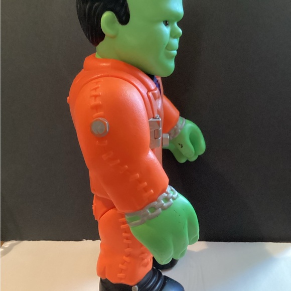 1992 Playskool Big Frank (Frankenstein) Toy - Picture 12 of 13